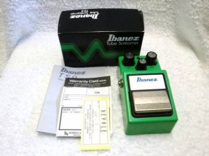 Ibanez TS9 Tube Screamer アイバニーズ チューブスクリーマー ①