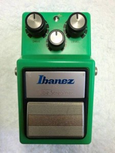 Ibanez TS9 Tube Screamer アイバニーズ チューブスクリーマー ②