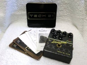 TECH21 SansAmp Liverpool サンズアンプ・リヴァプール ①