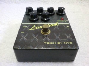 TECH21 SansAmp Liverpool サンズアンプ・リヴァプール ②