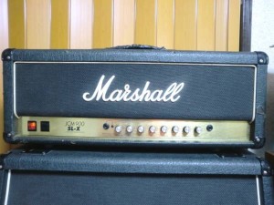 ②Marshall JCM900 2100SL-X マーシャル ヘッドアンプ